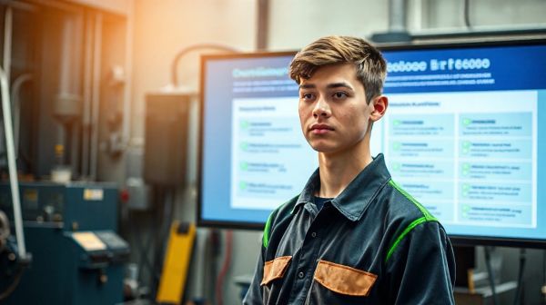 Découvrez comment suivre une formation en alternance pour le bac pro melec