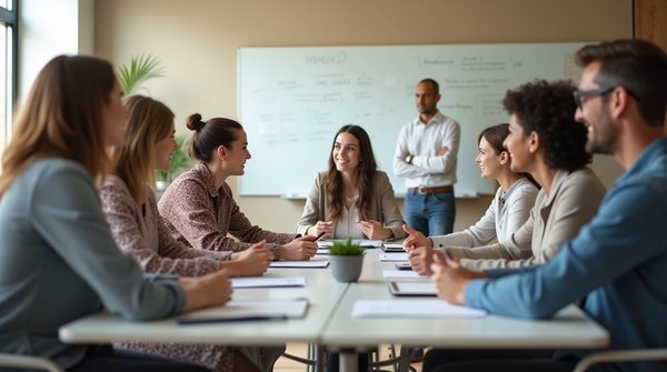 Formation en soft skills : développer ses compétences comportementales pour réussir
