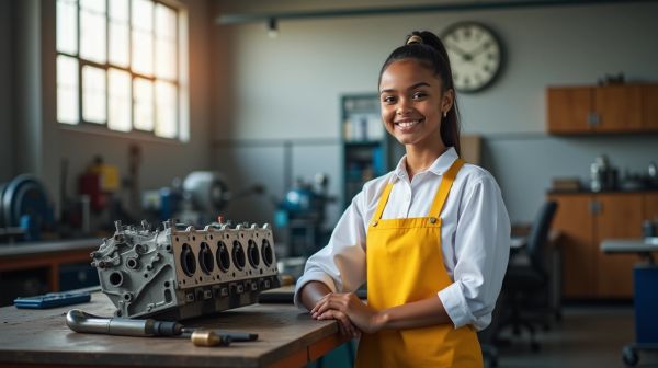 Intégrez une formation professionnelle en alternance pour le bac pro melec